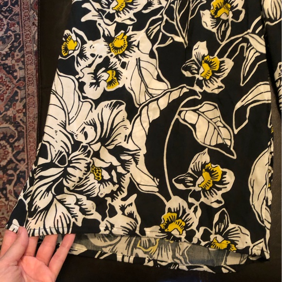 Maaji Poolside Hues Black Navy Blue White Convertible Jumpsuit S, worn on vacay. - Picture 4 of 16